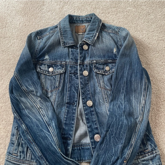 Vintage jean jacket - Picture 2 of 5